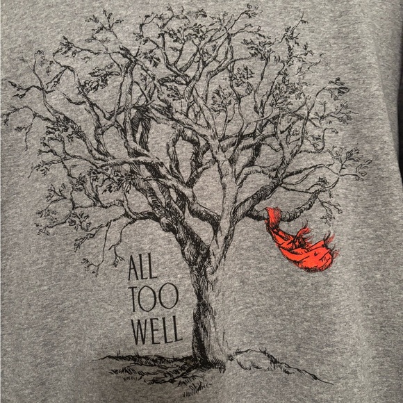 Taylor Swift All Too Well hooded sweatshirt L - Picture 2 of 5
